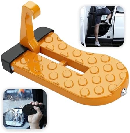 Car Door Step, for BYD Yangwang U8/Yangwang U9 Car Door Pedal Car Doorstep by Unknown