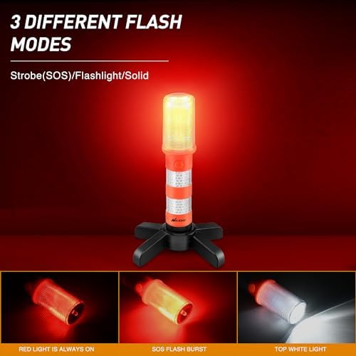 Nilight LED Emergency Roadside Lights - Image 3