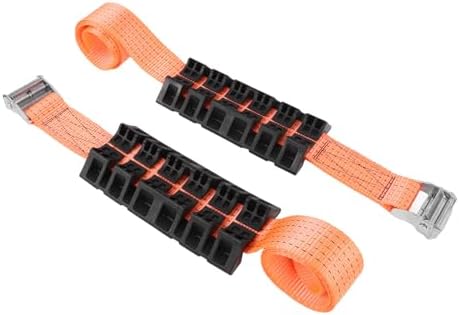 Tire Traction Straps placeholder Snow Emergency Traction Belt Straps Anti Skid - Image 3