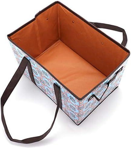Foraineam Reusable Grocery Bags Set Durable Heavy Duty Tote Bag Collapsible - Image 3