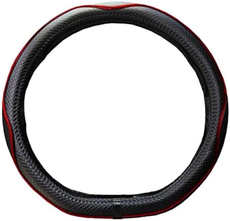 Mayco Bell Flat Bottom Steering Wheel Cover Anti-Slip, Breathable, Full Surround - Image 5