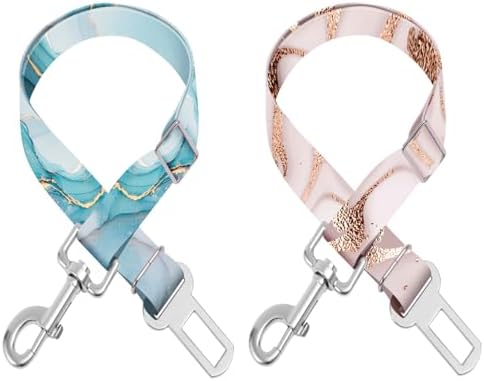 Adjustable pet cat and Dog car seat Belt，The Lanyard is Flexible and Adjustable by Unknown