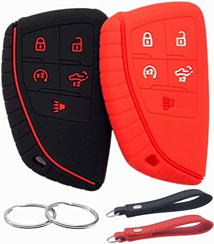 REPROTECTING Silicone Rubber Key Fob Cover Compatible by REPROTECTING