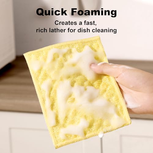 JOYMOOP Microfiber Cleaning Cloth, 16 Piece Set, Extra Small - Image 4