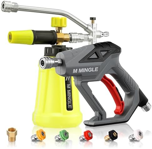 M MINGLE Pressure Washer Gun by MMINGLE