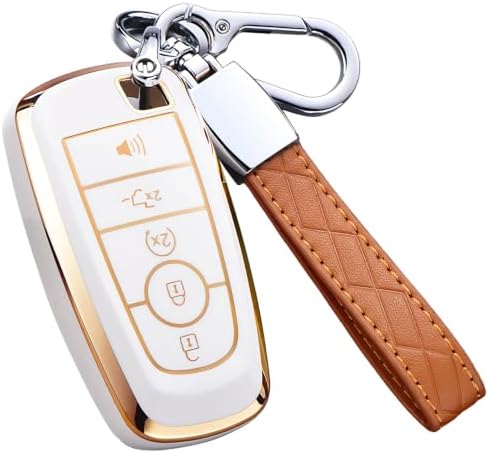 Key Fob Cover for Ford F150 Raptor Ranger by Cacacar