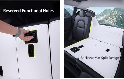 Compatible with 2026 Tesla Model Y Juniper Refresh 5-Seat Full Coverage Trunk - Image 6