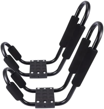 2Pcs Detachable Car Roof Rack Aluminum Foam Mount by Abaodam