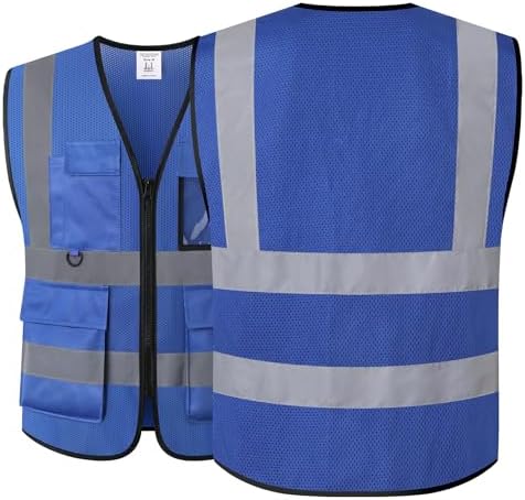 Safety Vest for Men Women Hi Vis Vest - Image 5