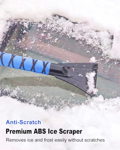 HEEYA Ice Scraper and Brush for Car, Snow Brush for Windshield - Image 5