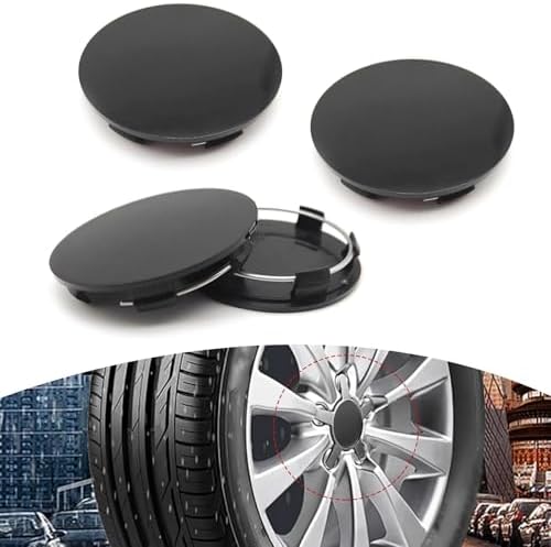 4 Pack Car Wheel Center Hub Caps, ABS Rust-Proof Center Caps by Unknown
