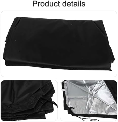 Car Roof Rack Cover, Waterproof Luggage Carrier Rooftop Cargo Tent Cover - Image 4