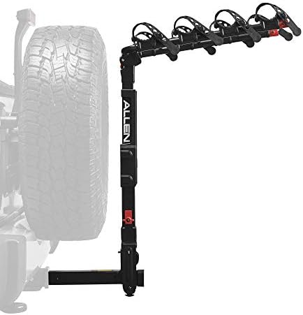 Allen Sports Premier Locking Quick Release 4-Bike Carrier - Image 4
