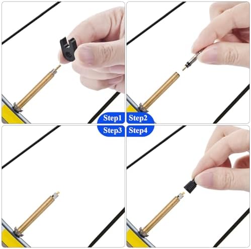 26 Pieces Presta Valve Core Repair Kit，Tubeless Valve&Presta Valve Caps；Valve - Image 5