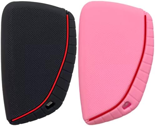 REPROTECTING Silicone Rubber Key Fob Cover Compatible - Image 2