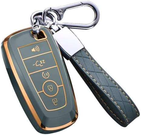 Key Fob Cover for Ford F150 Raptor Ranger by Cacacar