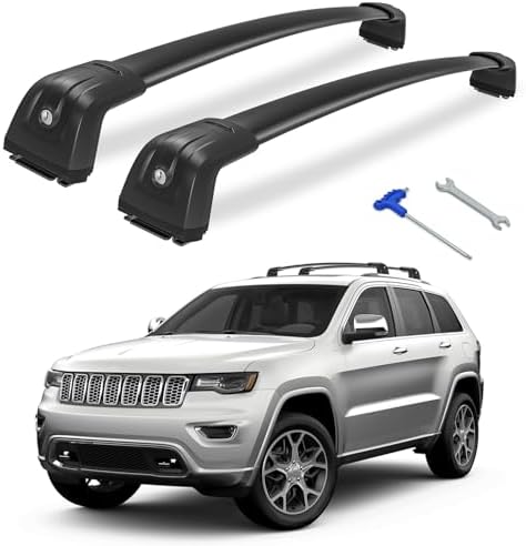 Roof Rack Cross Bars Compatible by HmmtyRack