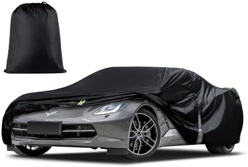 Waterproof Car Cover Fit for Chevrolet Corvette C4 C5 C6 C7 C8 1980–2026 by Migaven