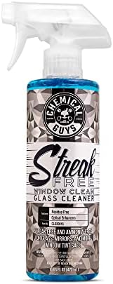 Chemical Guys, Streak-Free Glass & Window Cleaner by ChemicalGuys
