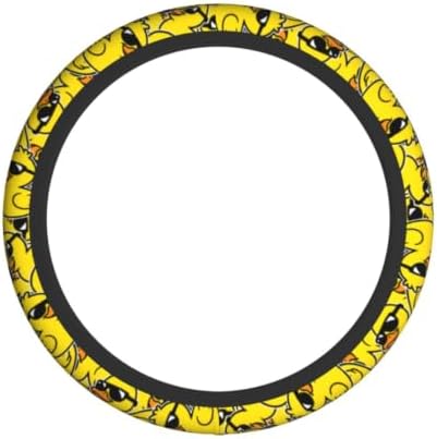 Duck Print Steering Wheel Cover Neoprene Car Steering Wheel Protector Covers - Image 6