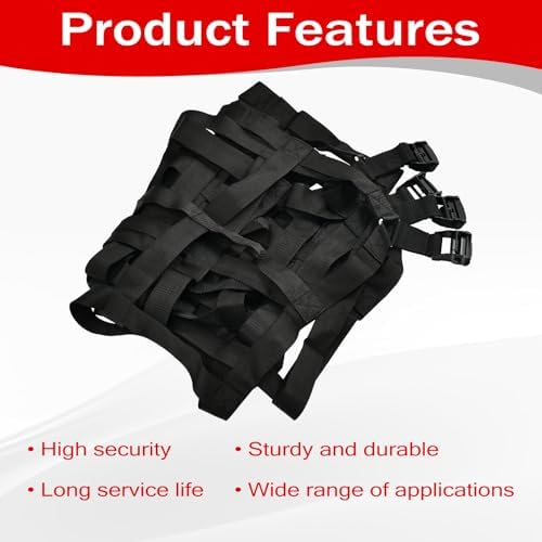 66" x 50" Truck Bed Cargo Net - Image 4