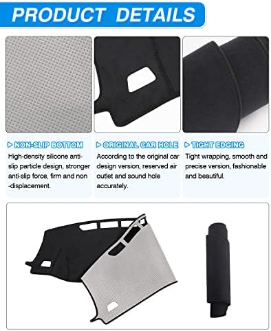 Cartist Dashboard Cover for 2019-2025 Honda Passport/ 2016-2022 Pilot/ - Image 6