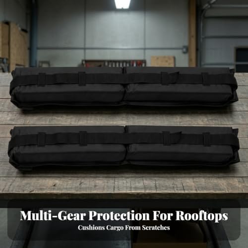Roof Rack Protection Pad for Crossbars Heavy Duty Oxford and Soft Foam Padding - Image 2