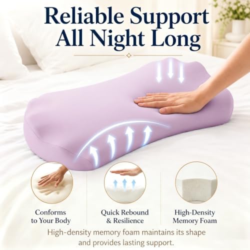 Fledano Lumbar Support Pillow for Bed – Floor Pillows & Cushions - Image 6