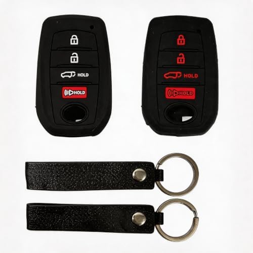 Silicone Key Fob Cover 2 Pack, Key Protector by Unknown