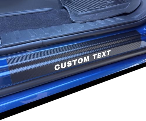 Car Door Sill Protectors for Ford F-250 F250 Super Duty Accessories, Thick by Unknown