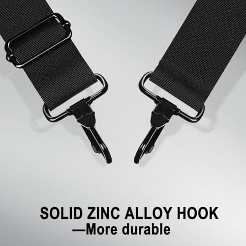 72 inch Shoulder Strap, JOCYRN Universal Replacement Laptop Shoulder Strap - Image 4