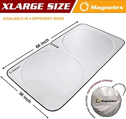 Magnelex Car Windshield Sunshade | Advanced Light-Blocking Protection | - Image 4