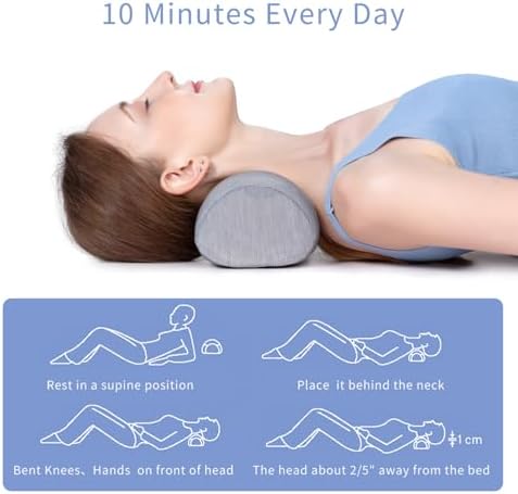 Bespilow Cervical Neck Pillow for Pain Relief - Image 4