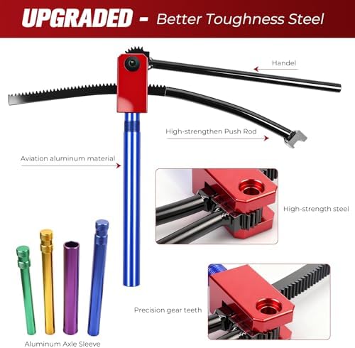 Dirt Bike Tire Changing Tools Compatible - Image 4