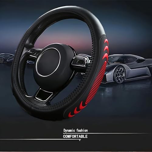 Yangday Leather Steering Wheel Cover - Image 2
