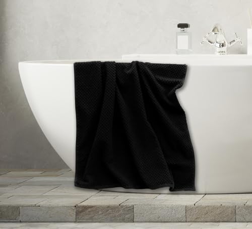 COTTON CRAFT Euro Spa Waffle Weave 6 Piece Towel Set - Image 6