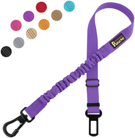 Plutus Pet Dog Seat Belt for Car, Adjustable Harness by PLUTUSPET