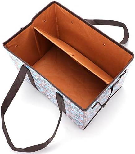 Foraineam Reusable Grocery Bags Set Durable Heavy Duty Tote Bag Collapsible - Image 4