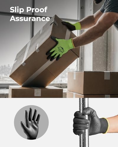 OKIAAS Men's Ultra-Thin and Lightweight Working Gloves - Image 6