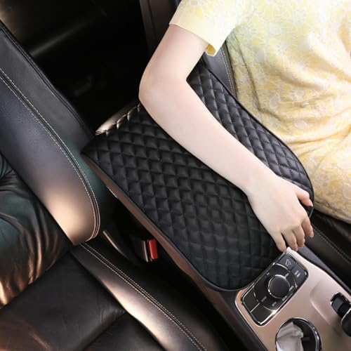 WEIHAO Large Car Arm Rest Cover Pad, 13.8x10.7x2.2 inch Oversize Car Armrest by WEIHAO