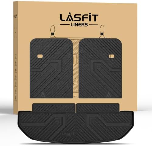 LASFIT Cargo Mats for Kia Sorento 7-Seat 2020 2019 2018 2017 2016 by LASFIT