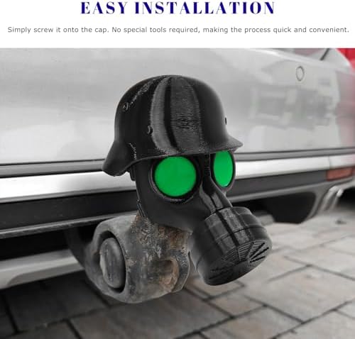 Trailer Hitch Cover, Funny Towing Hitch Ball Cover Dust Cap - Image 5