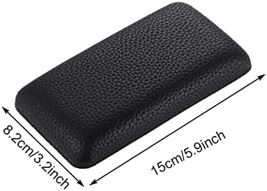 Bibabala Car Armrest Cushion, Removable Soft Leather Pad, Universal Car Comfort - Image 2