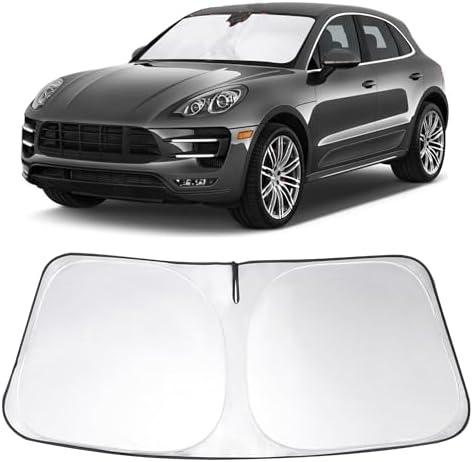 Windshield Sun Shade Sunshade for 2014-2026 Pors-Che Ma-can by LHFLIVE