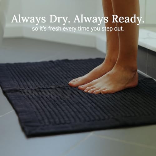 GILDEN TREE Bathroom Mat Absorbent Cotton Quick Dry - Image 3
