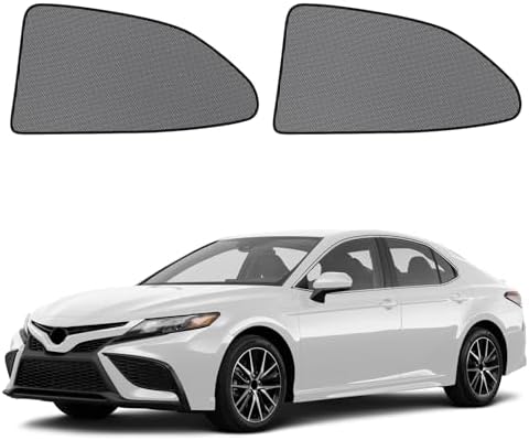 Camry Window Shades 2018-2024, Rear Side Mesh by KOCZIL