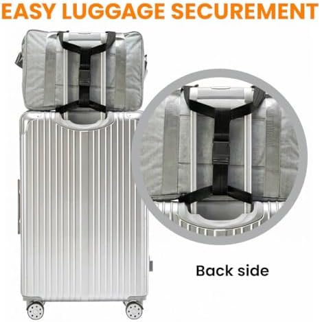 Luggage Strap Add a Bag – Adjustable Elastic Luggage Connector Strap - Image 5