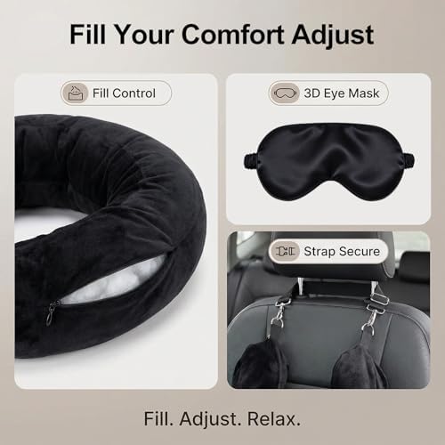 Stuffable Travel Neck Pillow - Image 4