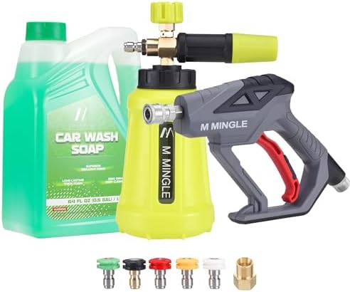 M MINGLE Pressure Washer Gun by MMINGLE