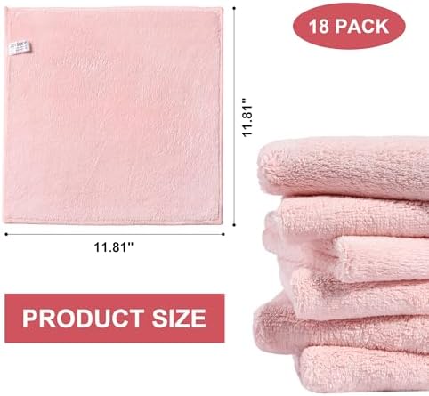JOYMOOP Microfiber Cleaning Cloth, 18 Piece Set - Image 4